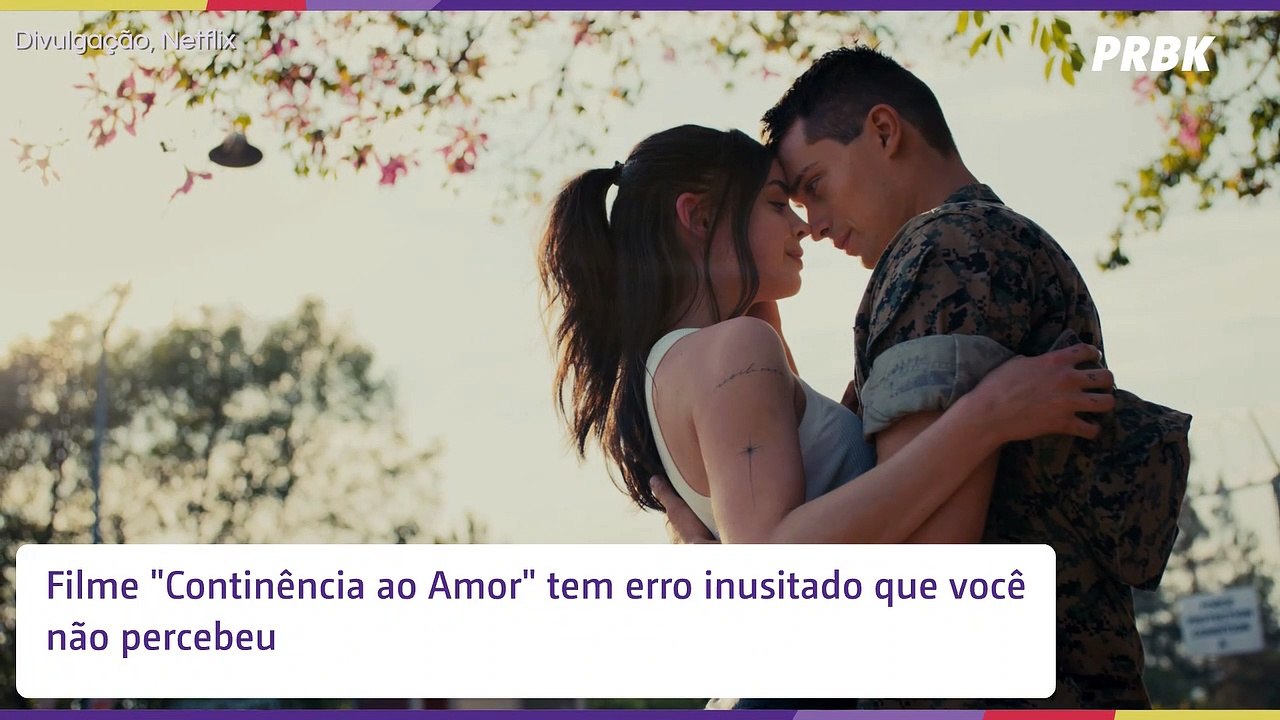 Filme "Continência ao Amor" tem erro inusitado que você não percebeu