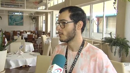 Lleno total en el puente de agosto