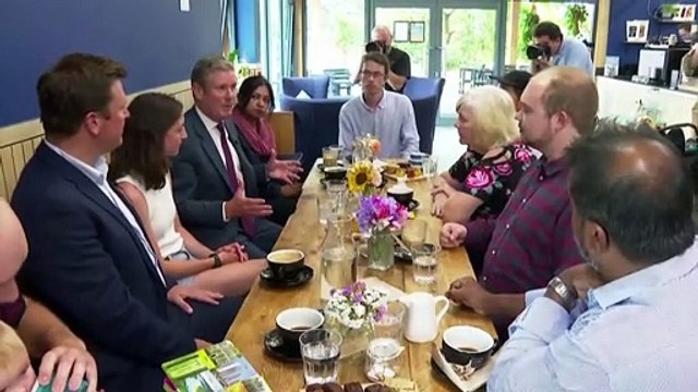 Labour would halt energy price cap rises to tackle cost of living says Keir Starmer