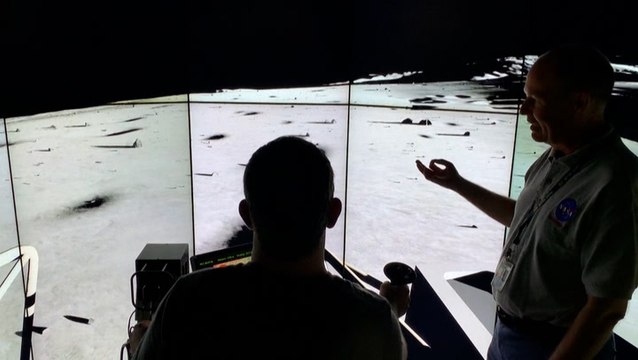 NASA prepares return to the moon