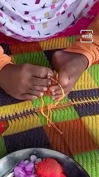 Handicap Sister Ties Rakhi To His Brother By Legs