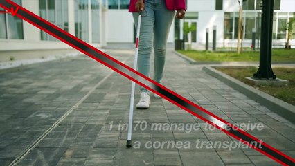 Clinical Trial Used Pig Skin to Successfully Restore Sight to Blind People