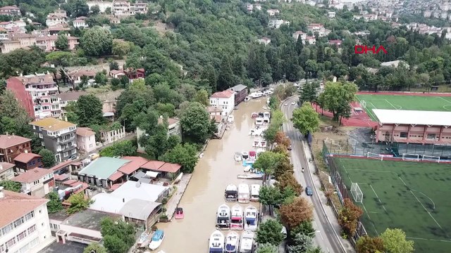 İstanbul Boğazı çamura bulandı