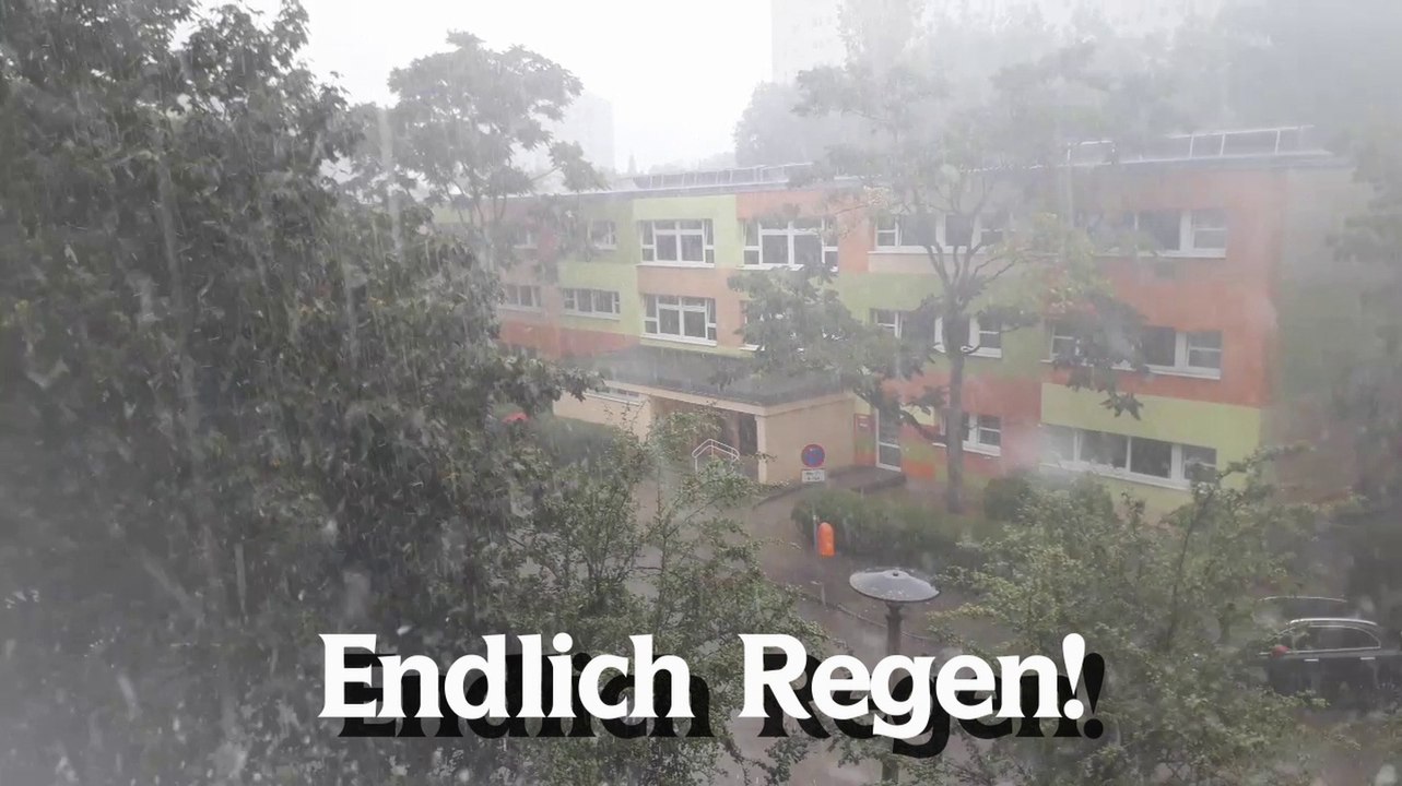 Endlich Regen!