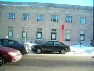 Du Parc and Bernard Bus Stop: morning commute