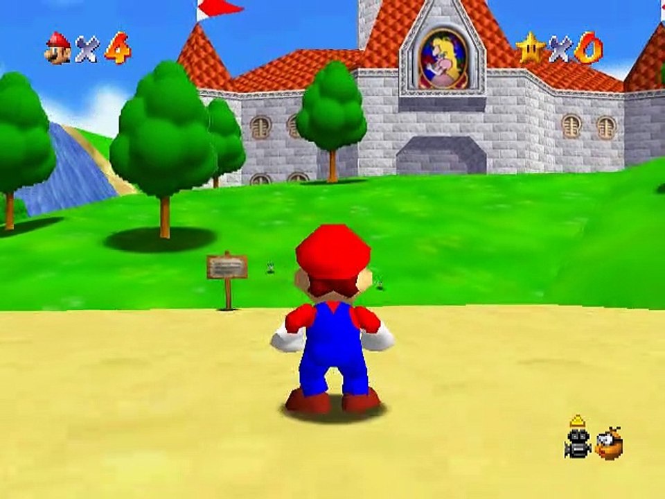 Super Mario 64 online multiplayer - ps2