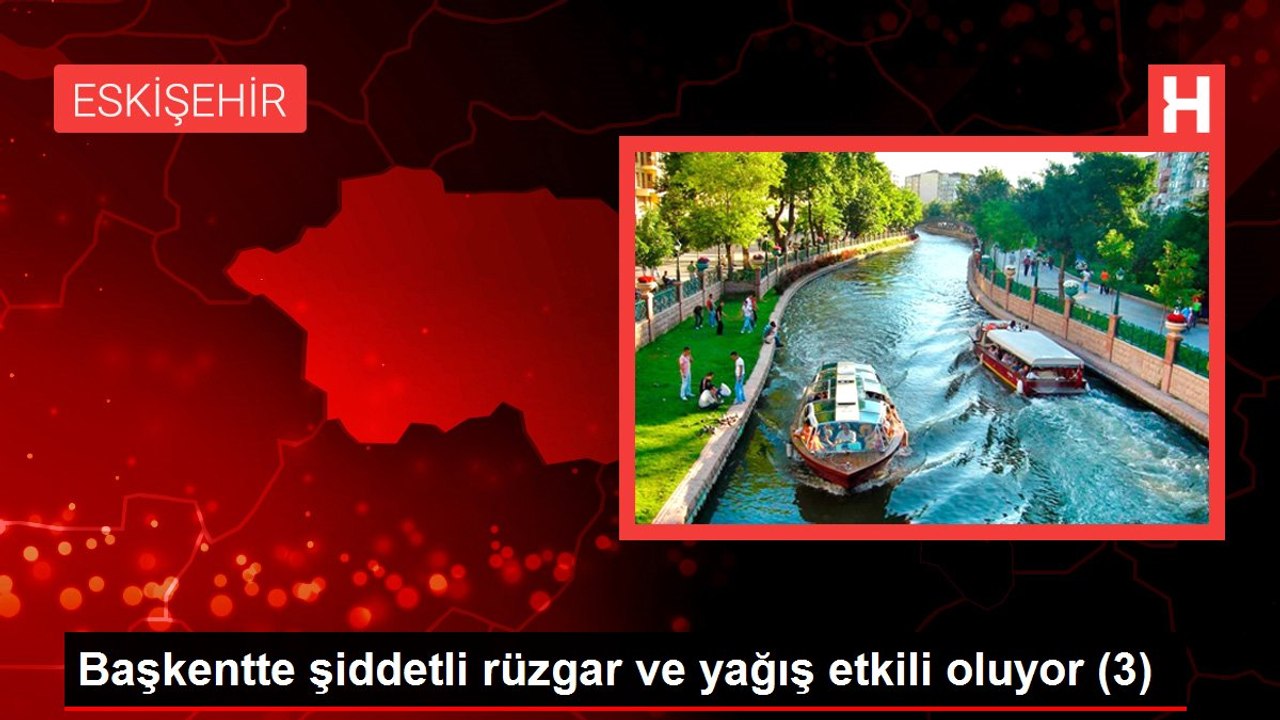Başkentte şiddetli rüzgar ve yağış etkili oluyor (11)