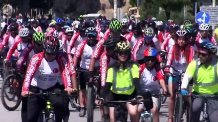 "4. Van Denizi Bisiklet Festivali" başladı