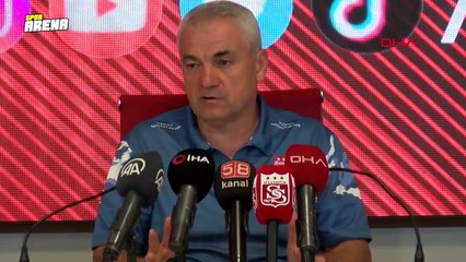 Rıza Çalımbay: "Ben UEFA Kupası'nda kalmak istiyorum"