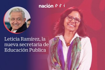 Leticia Ramírez, la nueva secretaria de Educación Publica