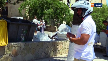 ريبورتاج: بيئة..رقمنة النقاط السوداء مهمة فرقة الجزائر البيضاء