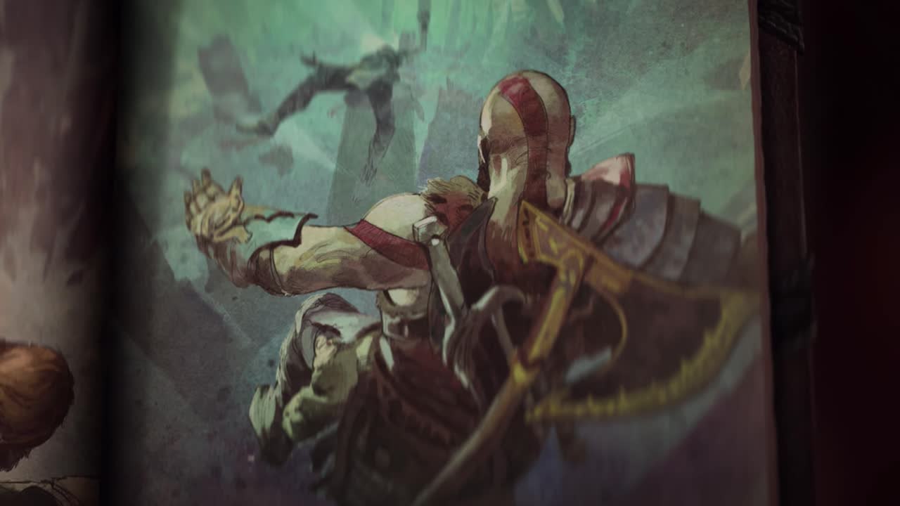 God Of War Ragnarök - Myths of Midgard | PS4, PS5