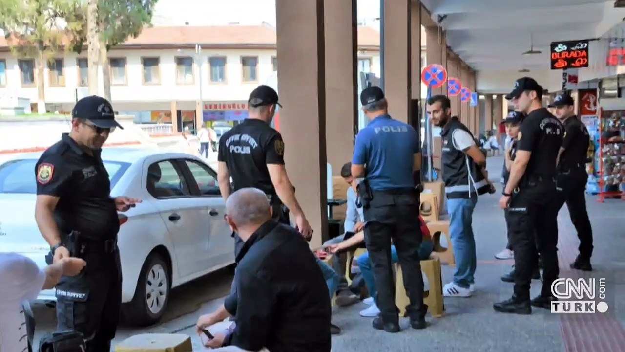 "Huzurlu Sokaklar Uygulaması" yapıldı