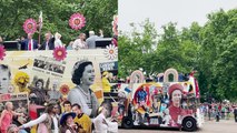 'The Queen's Platinum Jubilee Pageant treats Londoners to a NEVER-SEEN-BEFORE experience '