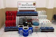Malatya yerel haberleri: Malatya'da bin 100 litre kaçak alkol ele geçirildi