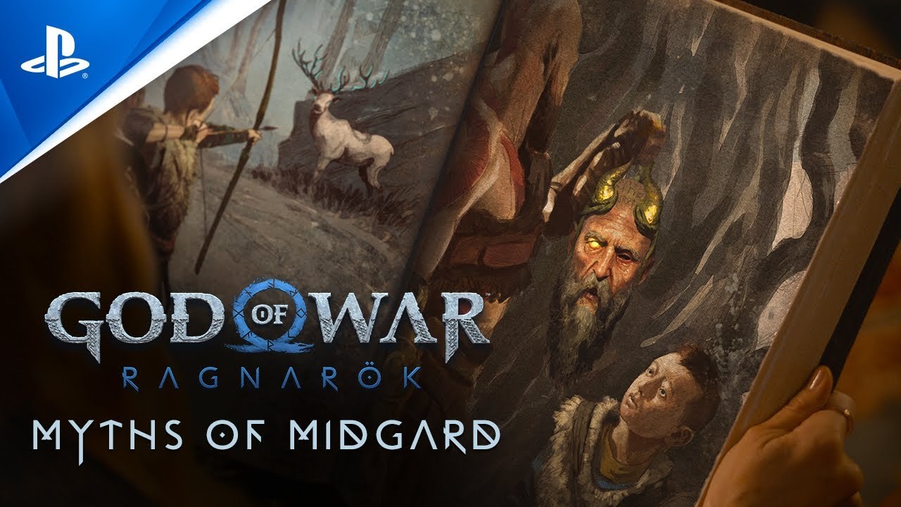 God Of War Ragnarök Myths of Midgard PS4 PS5