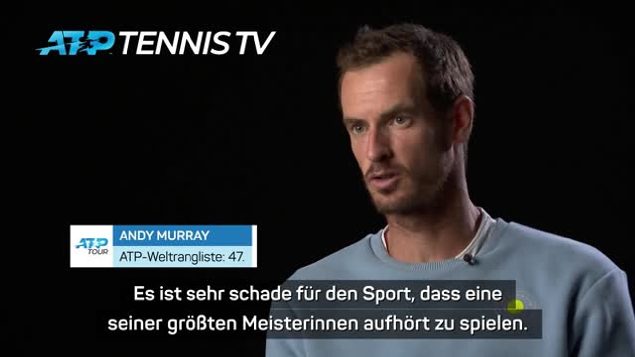 Murray: Rücktritt von Williams ist “wie ein Schock”