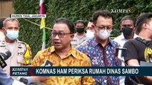 Komnas HAM Masuk ke Rumah Dinas Ferdy Sambo, Apa Saja yang Diperiksa?