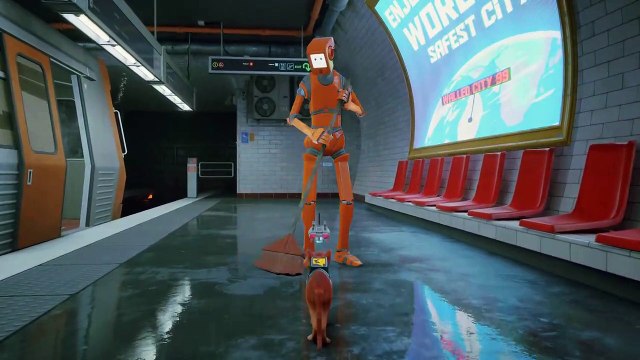 STRAY Gameplay Walkthrough ENDING FULL GAME 60FPS PS5 No Commentary