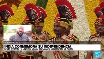 Informe desde Greater Noida: India conmemoró el 75 aniversario de su independencia