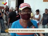 Militantes del PSUV Sucre activaron más de 10 mil organizaciones de base en asambleas  informativas