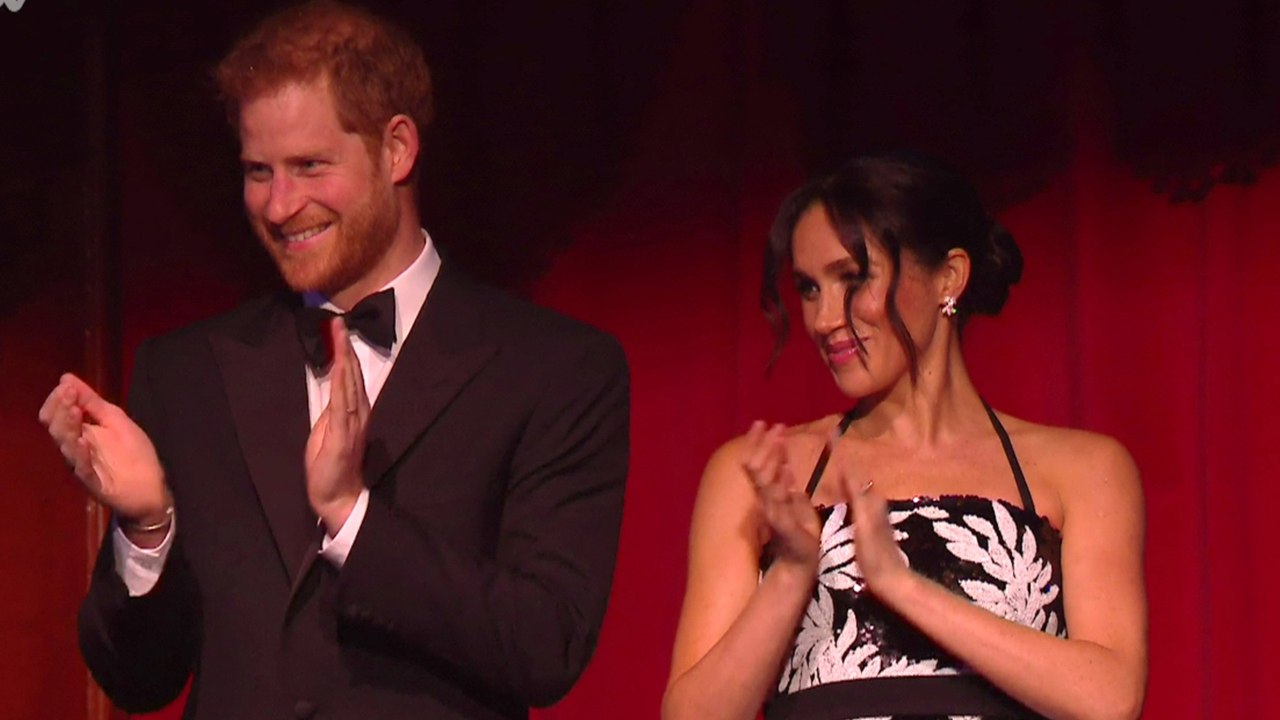VOICI - Meghan Markle et le prince Harry : on connaît la date de leur retour en Angleterre