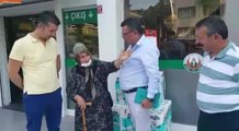 Son dakika haberi... Mehmet Göker, Tarım Kredi Kooperatifi Marketinde Fiyatları Karşılaştırdı: 