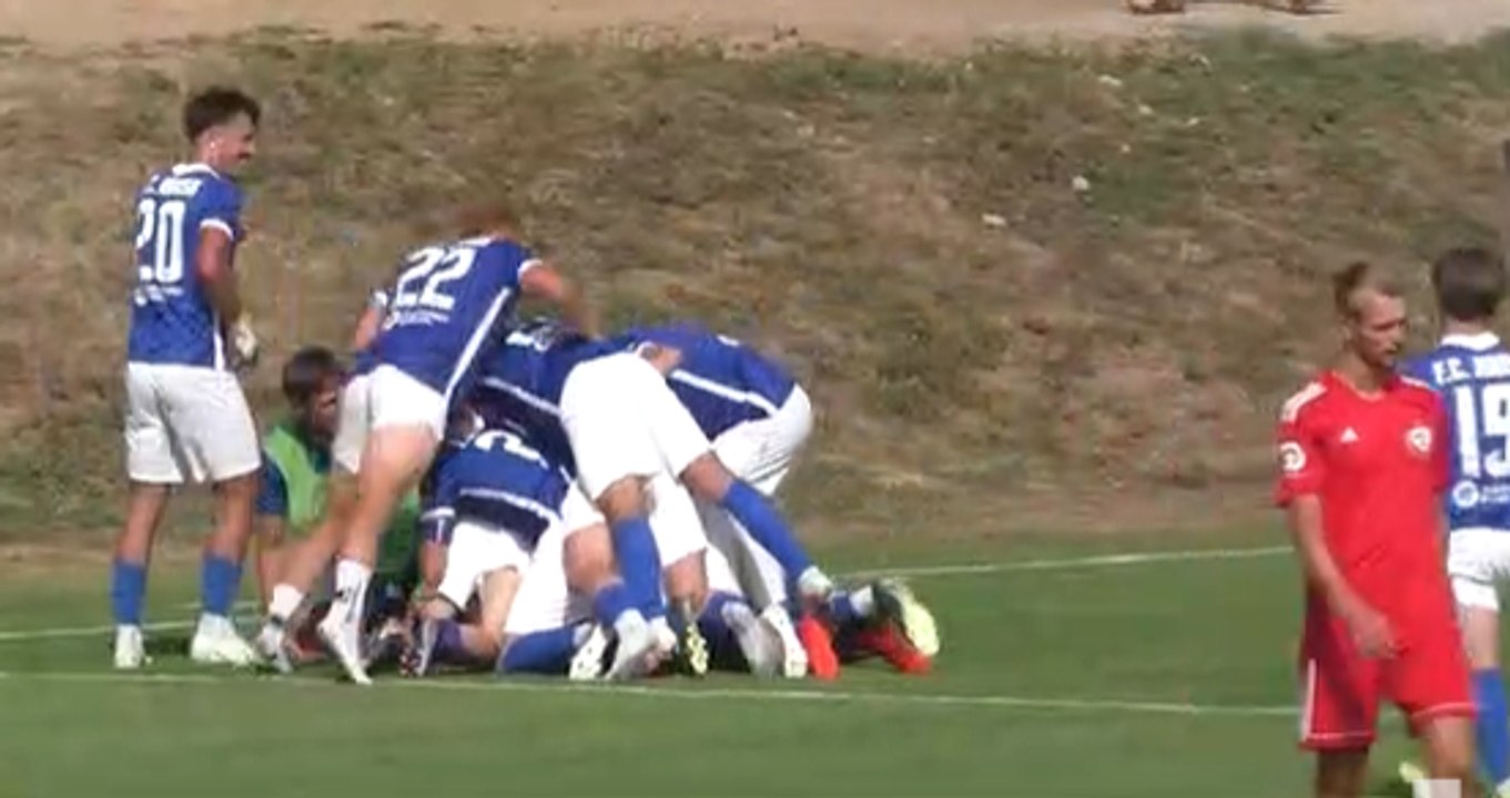 Derby in Rostock: Später Erfolg für Hansa-Reserve