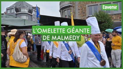 L'omelette géante de Malmedy
