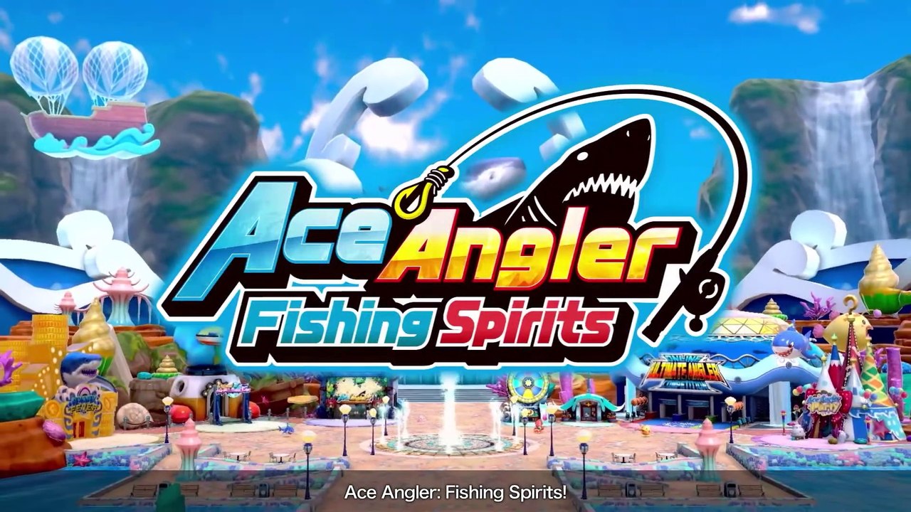 Ace Angler : Fishing Spirits - Bande-annonce (anglais)