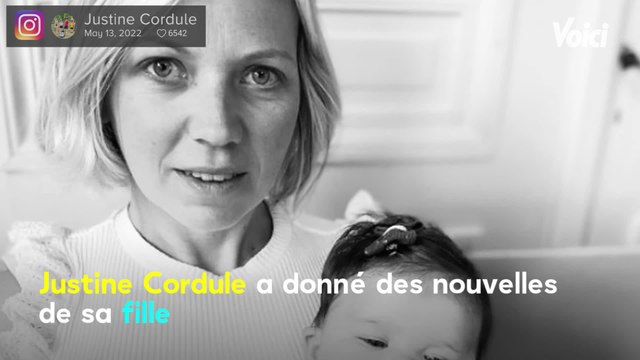Voici - « On doit faire une échographie : Lilas-Rose, la fille de Justine Cordule (Familles nombreuses) atteint d’un petit problème de santé