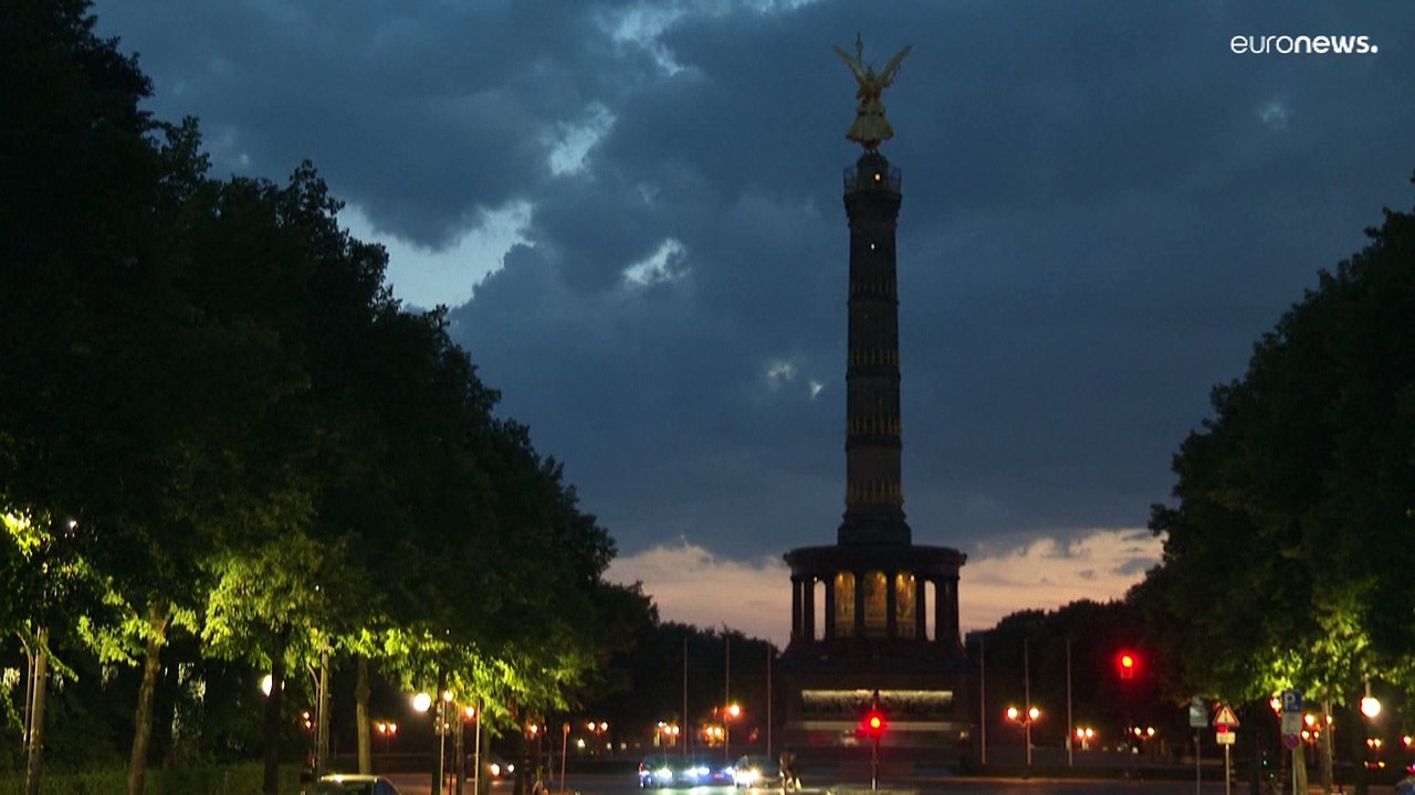 Berlin wird dunkel: Wahrzeichen und Gebäude werden nicht mehr angestrahlt