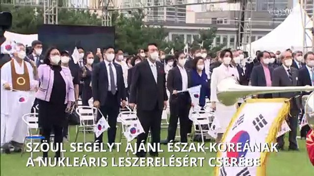 Szöul hatalmas segélycsomagot adna Észak-Korának a nukleáris leszerelésért cserébe