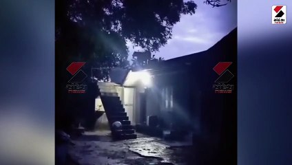 કોડીનારમાં ઘરના ધાબા ઉપર લટાર મારતી સિંહણનો વિડીયો થયો વાઈરલ