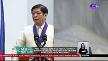 Pres. Marcos: supply ng asukal, sapat sa ngayon; posibleng mag-angkat sa Oktubre kung kukulangin ang supply | SONA