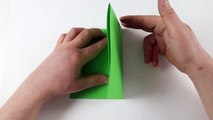 Origami - Papierflieger selbst basteln _ Beste Papierflieger der Welt (einfach)