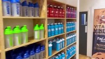 FitCookie protein store opens in Portsmouth offering protein powder, body building equipment, and cookies