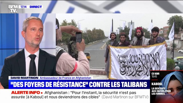 David Martinon, ambassadeur de France en Afghanistan: Je reçois tous les jours une dizaine de demandes d'évacuation