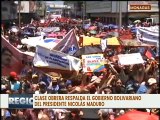 Monagas | Clase obrera se moviliza en respaldo a las políticas revolucionarias del presidente Maduro