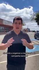 Deputado Bruno Engler diz que Bolsonaro lançará campanha no "local exato" da facada
