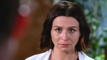 Link Asks Amelia for a Paternity Test on ABC's Grey's Anatomy