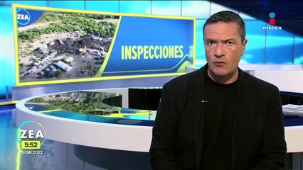 Secretaría del Trabajo da a conocer informe sobre inspecciones a minas