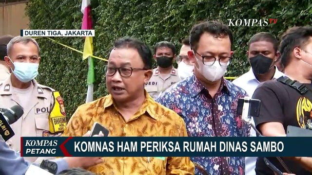 Percintaan hingga Obsesi Tersembunyi, Komnas HAM dan Polri Mulai Pecahkan Teka-teki Pembunuhan Yosua