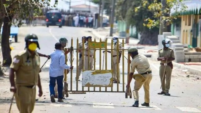 Savarkar poster: Man stabbed in Karnataka's Shivamogga, curfew imposed