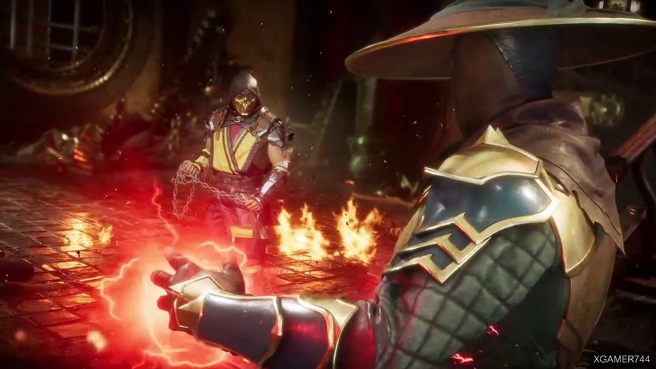 Mortal Kombat 11 - Scorpion Vs. Raiden (VERY HARD)