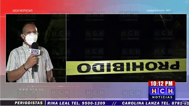 Ultiman a una persona en el barrio Miraflores de Puerto Cortés
