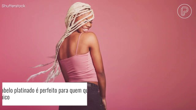 Cabelo platinado no Inverno! Descubra o que não pode faltar na rotina de beleza do loiro claríssimo no frio