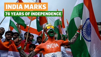 How India celebrated Independence Day