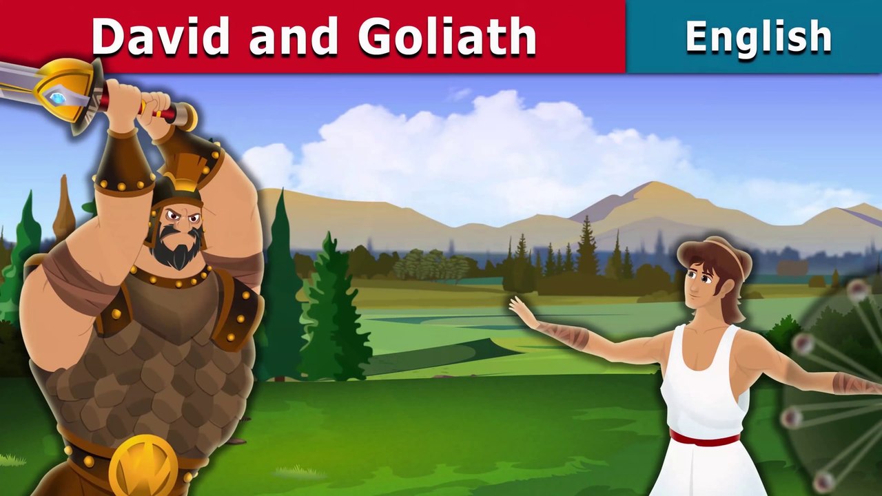 David and Goliath - English Fairy Tales
