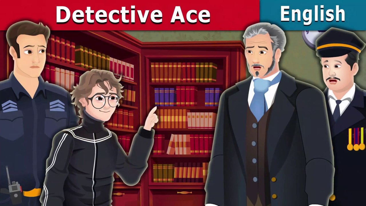 Detective Ace - English Fairy Tales